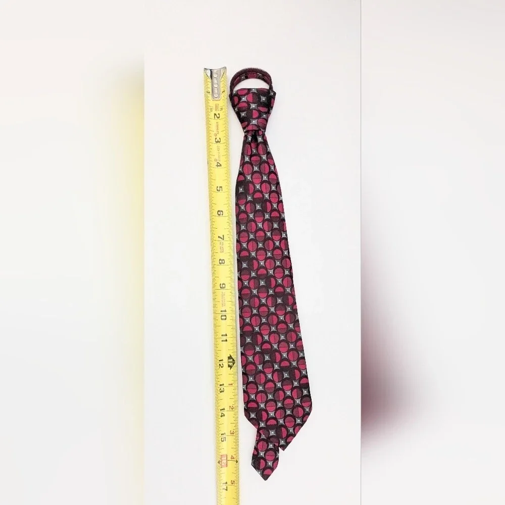 Bundle of 3 Newberry Kids Pre-Knotted/Pre-Tied Adjustable ZIPPER Ties Set